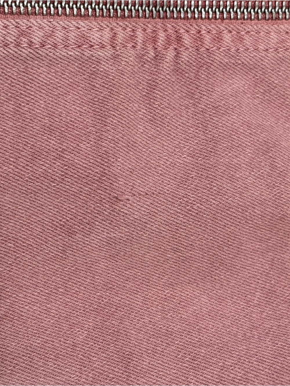 Pink Front-Zip A-Line Skirt - Picture 3 of 6
